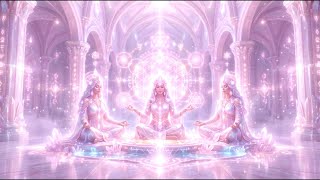 432HZ COSMIC HEALING FREQUENCY LEMURIAN HAPPINESS & HEALING 5D 12D DIVINE SOUND BATH MEDITATION