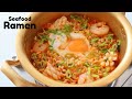 How To Make Easy Korean Seafood Ramen | Simple &amp; Delicious, Ready In 15 Minutes!