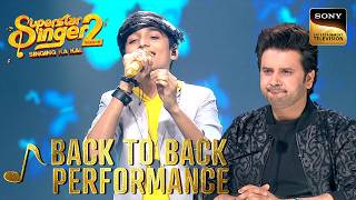 'Hawayein' पर Faiz का Superhit Performance | Superstar Singer 2 | Back To Back Performances