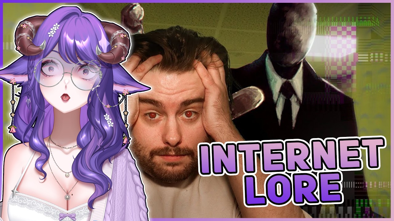 VTuber Reacts to Internet Lore is Nightmare Fuel | BigTugg