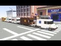 Minecraft USPS UPS FedEx DHL Delivery Mail Truck Tutorial