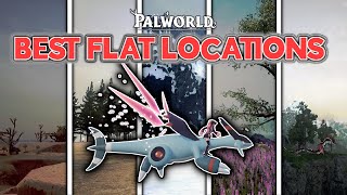 The Best FLAT & OPEN Base Building Locations in Palworld