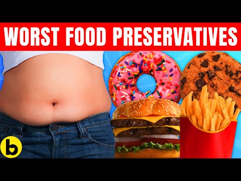 Videó: Milyen ételek tartalmaznak benzoátokat?
