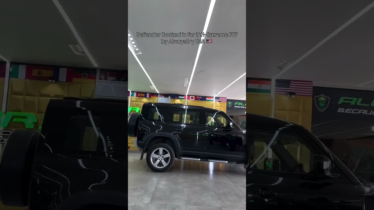 Defender just rolled in for iAH-Extreme PPF 💪