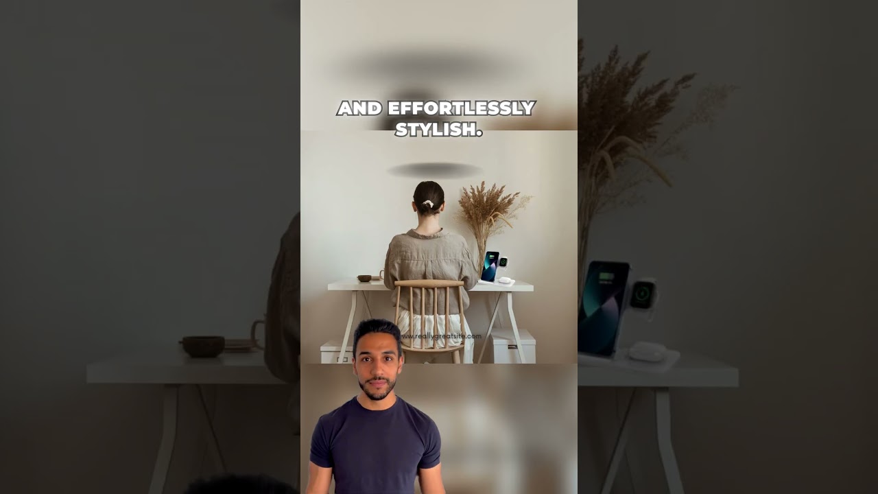 3 in 1 wireless charger