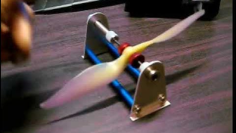 magnetic float balancer operating instructions for propeller