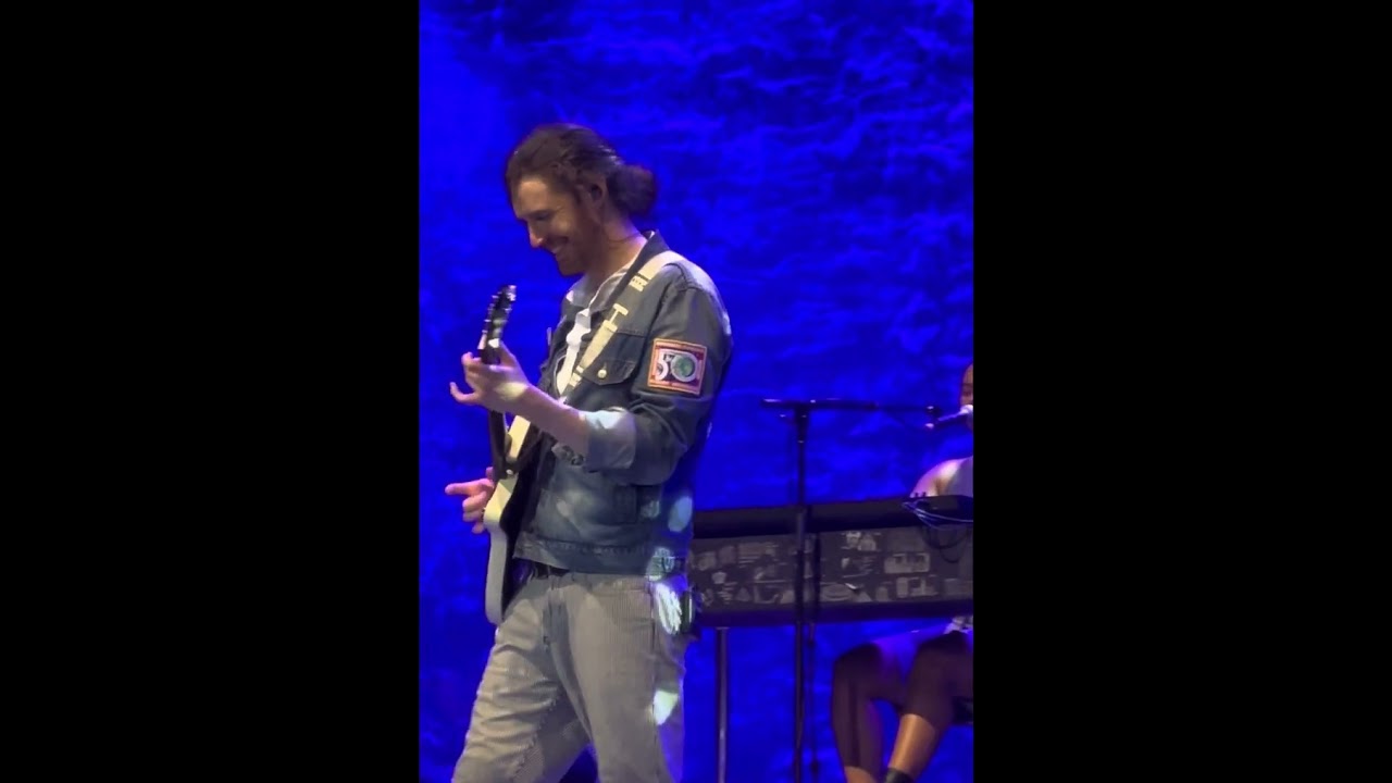 Hozier - Like Real People Do - at Burgettstown PA 07/29/24