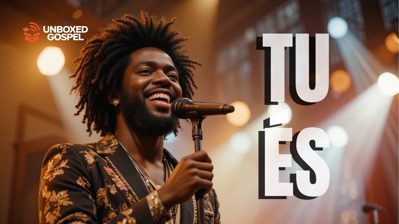 Você nunca ouviu "TU ÉS" assim! | Versão Unboxed Gospel
