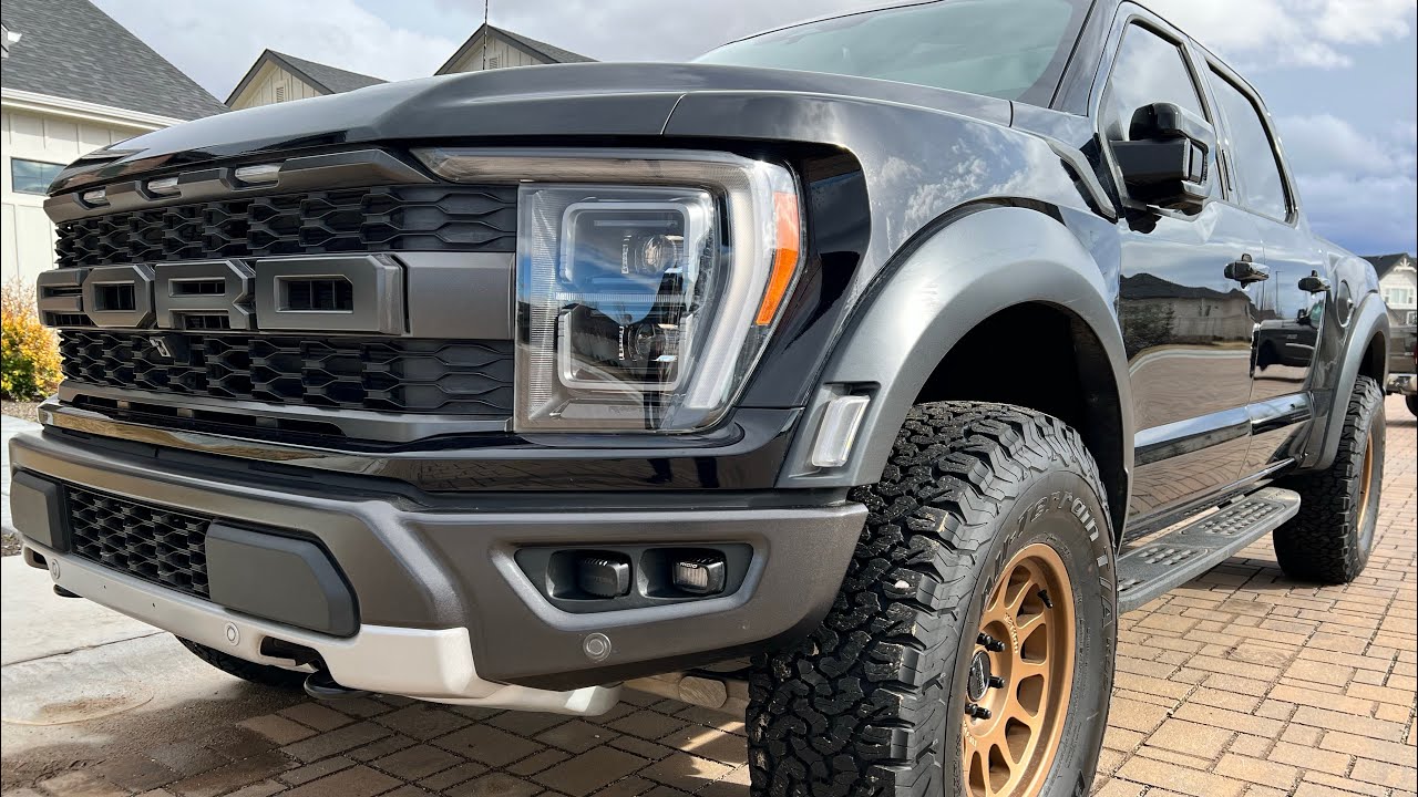 How to Remove License Plate Holder Ford Raptor Gen 3 YouTube