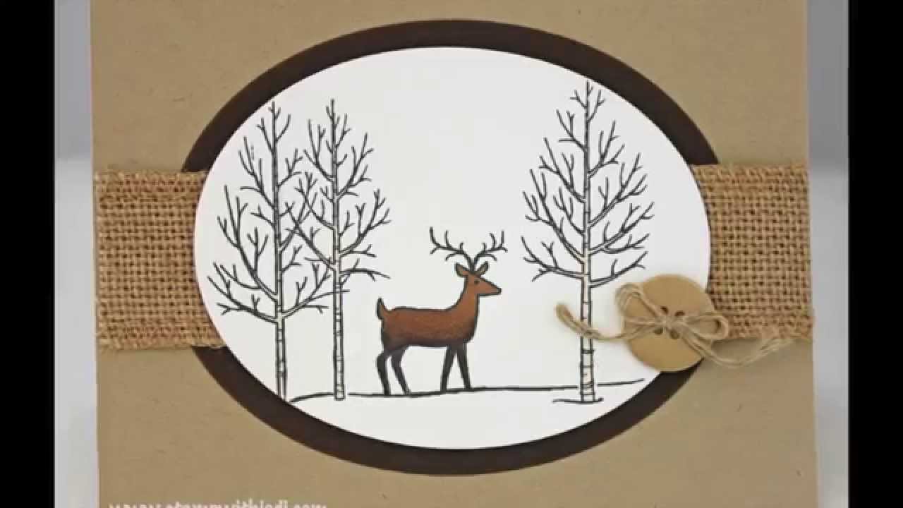White Christmas with a Deer YouTube