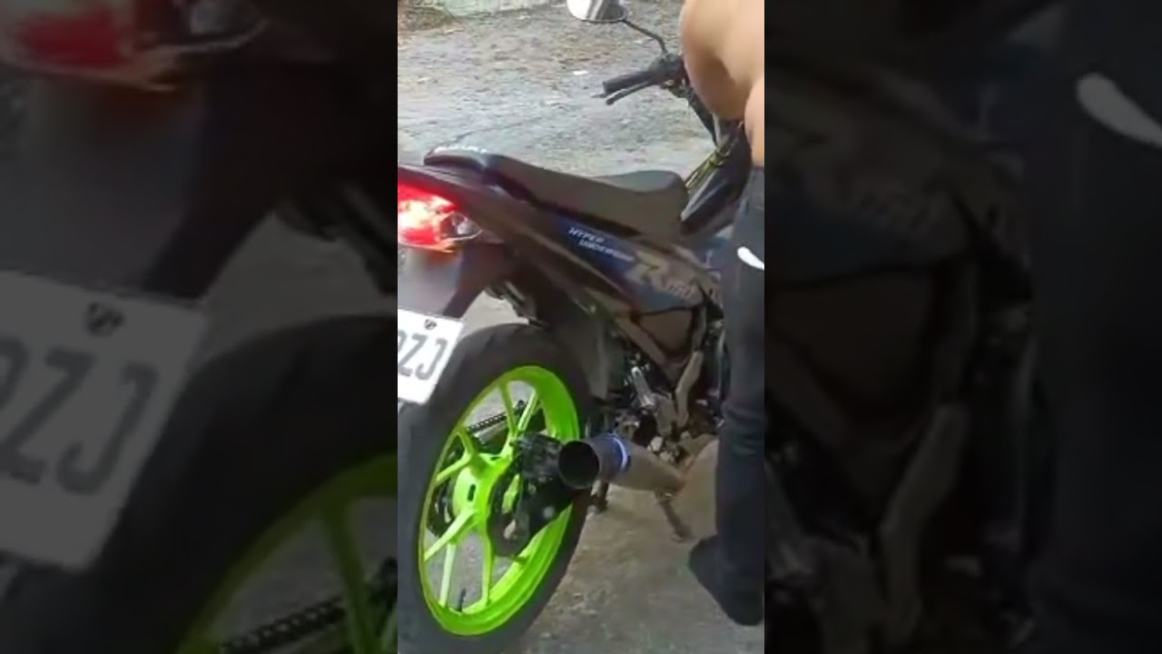 RAIDER 150 CARB RAPID BACKFIRE