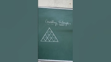 🔥 Tricks For Counting Figures | Reasoning | Counting Triangle | SSC,CGL,RRB,CHSL| Competitive Exams.