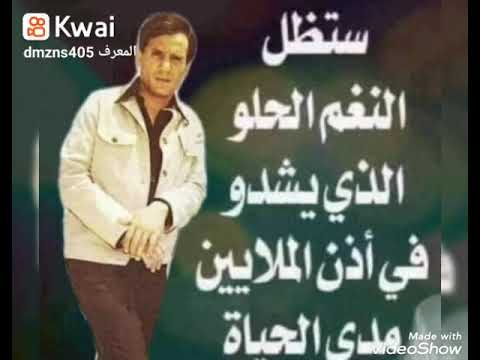 رجعت بلدنا بعد سنين من الغربه كان ليا فيها بيت ونخيل وأحبه بحبك يا مصر