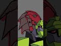 Diseñando a #Scrapper parte 3 #transformer #transformers #timelapse  #art #fyp