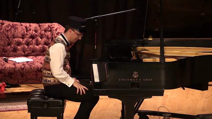 Adam Swanson, piano