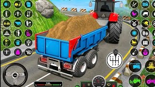 Modern Tractor Farming Driving Simulator 3D - New Tractor Games - Android Gameplay screenshot 3