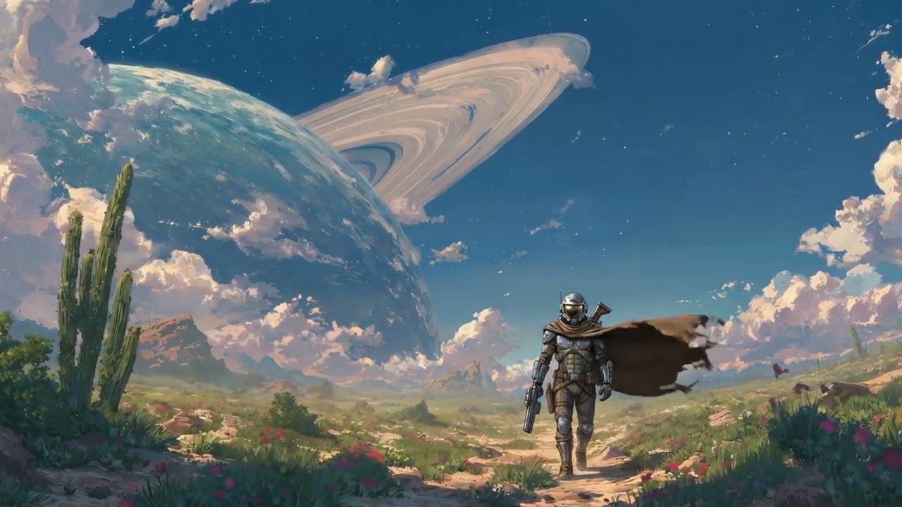 🎸 Космо Рейнджер — психоделический рок Дикого Запада и космического звука