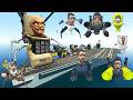 ⚓ Warship Spartan Kicking All New Skibidi Toilets Memes | Garry’s Mod