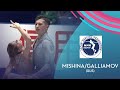 Mishina/Galliamov (RUS) | Pairs FS | NHK Trophy 2021 | #GPFigure