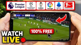 How To Watch Football Matches Live (Mobile & Computer) Legally (2026 Updated Way)