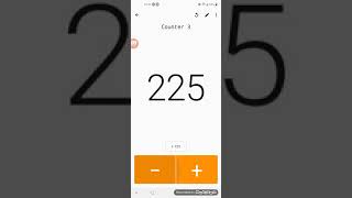 challenge countdown from 234