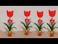 Easy crafts ideas |diy How to Make Foam Flower | Handmade Foam Flower DIY Flower