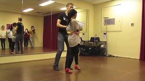 Salsa On1 Turn Pattern: Titanic with Hammerlock Exit