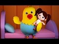 Miss Polly Had a Dolly | Nursery Rhymes | Kids Songs Collection | 3D Baby Songs