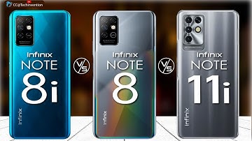 Infinix Note 8 vs Note 8i vs Infinix Note 11i Full Comparison| Phone Battle | Which is Best?