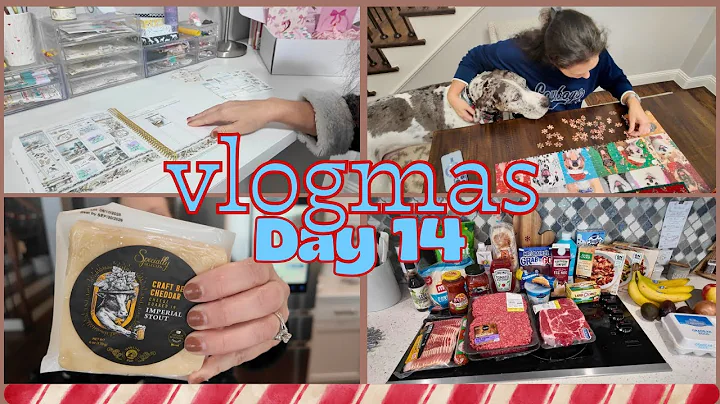 Vlogmas Day 14 | Do All The Things + Daily  Vlogs + What I Eat in a Day + Simply Gilded Advent!