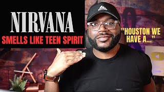 First Time Hearing Nirvana - Smells Like Teen Spirit (Reaction!!)