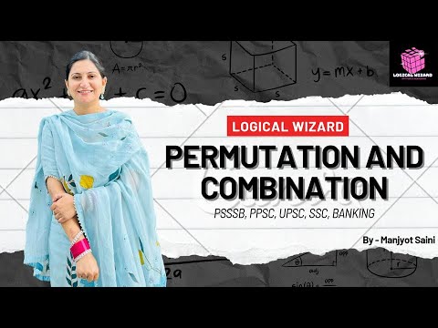 Permutation and Combination | Class 1 | PSSSB and PPSC Exams - YouTube