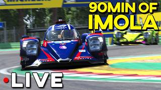 New Season Opener with Mixed Conditions IMOLA ELMS 90mins of Racing!