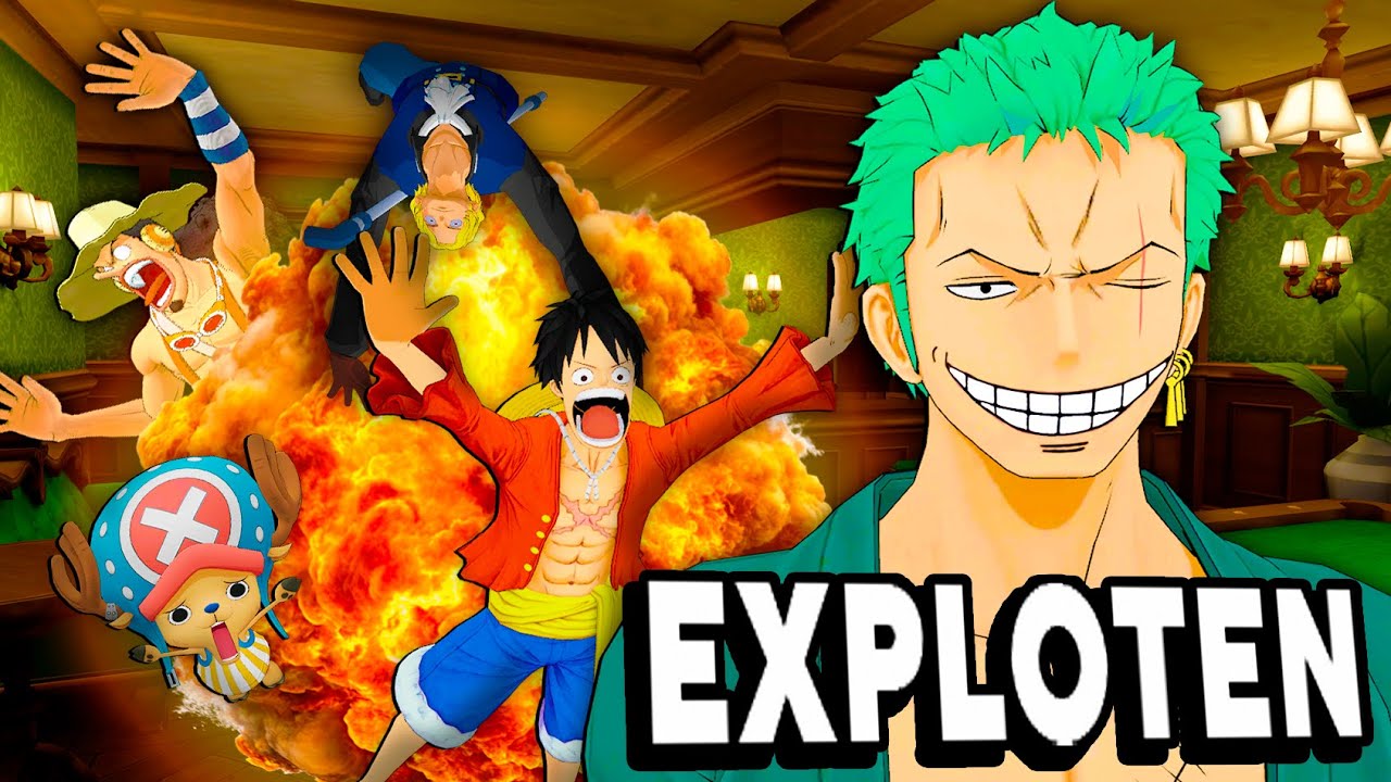 ¡ZORO es el TRAIDOR en MURDER MISTERY! | ONE PIECE VR