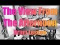 The View From The Afternoon | Drum Lesson | Arctic Monkeys