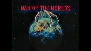 War Of The Worlds 1988 Tv Show Spot