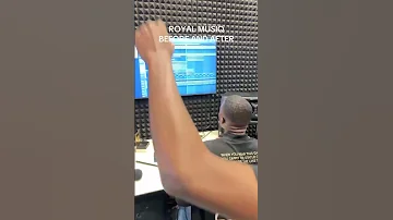 Royal Musiq At RapAcademy Recording Vocals Royalmusiq Amapiano Rapacademy 