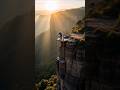 Building a Dream House on the Edge of a Cliff! 🏡⛰️#building#timelapse#shorts