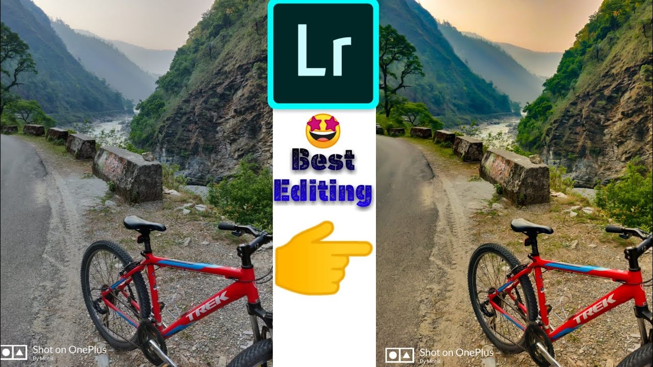 EDIT AMAZING PHOTOS WITH MOBILE | Lightroom Tutorial app review exchange