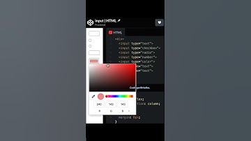 The Hidden Secrets of HTML Input Tags