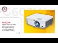 ViewSonic Máy chiếu PG603W