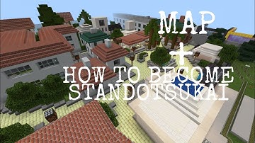 MCPE/BE My JoJo map download