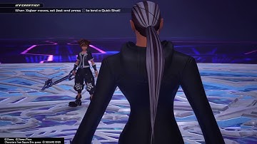 KH3 Remind Data Xigbar (no damage, lvl30 crit, item cancel)