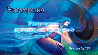 Утончение Организма Человека (187_Эзотерика)