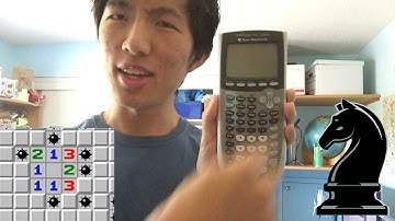 Minesweeper on my calculator, plus a Knightsweeper world record