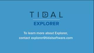5 Reasons Why You Need Tidal Explorer