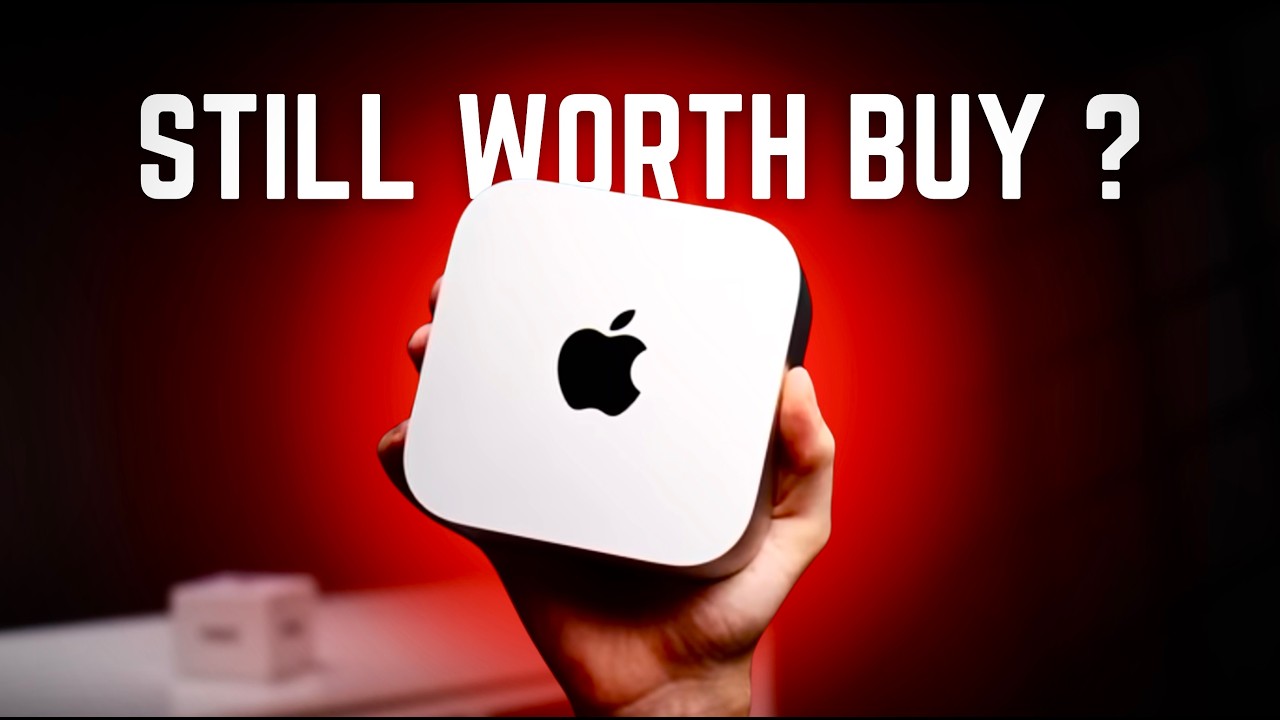 Mac mini M4 – Still Worth It in 2026? - YouTube