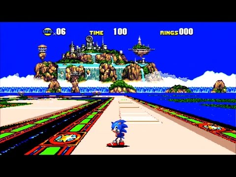 Video: Sonic CD Dirka Na Vrh Decembra PSN Lestvice