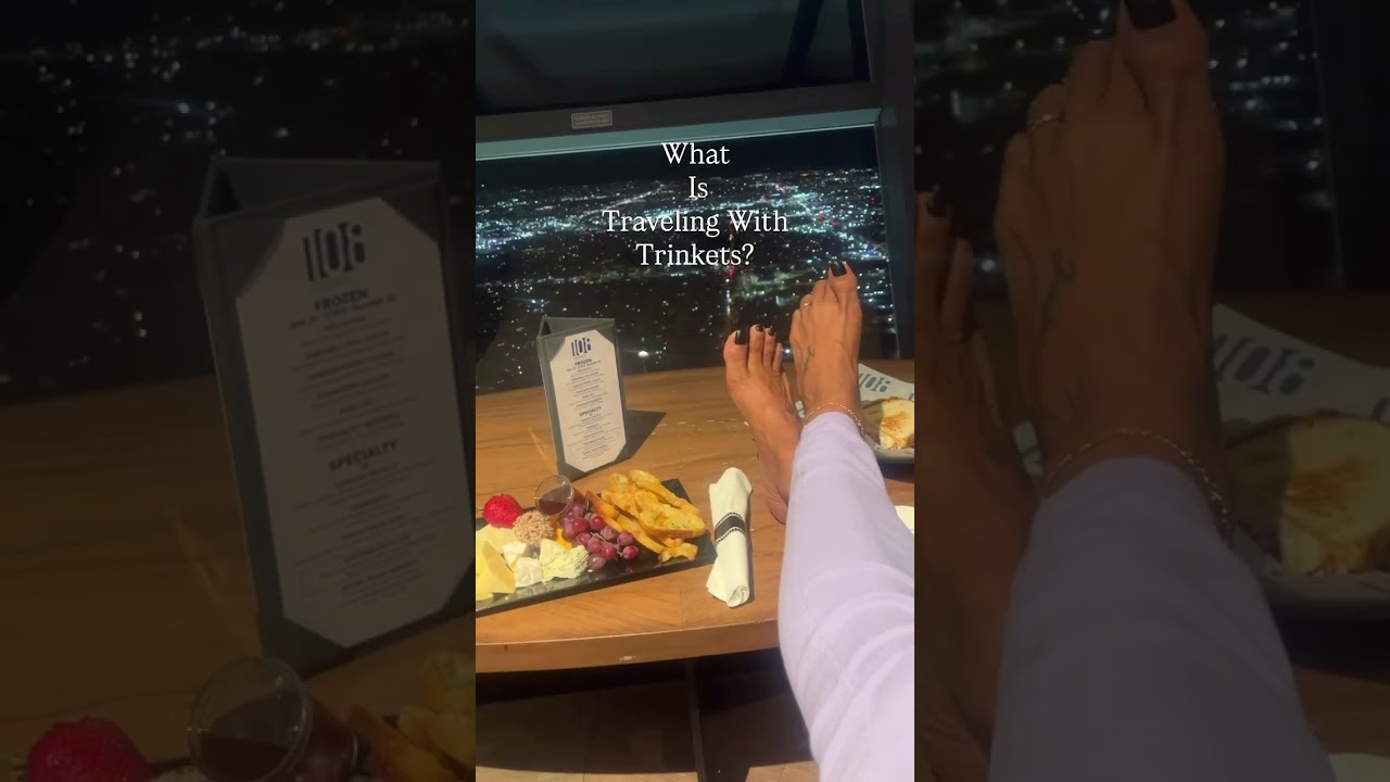 ✨🧳 What Is Traveling With Trinkets??