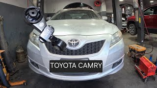 right upper engine mount replacement ... toyota camry 2007-2017 (torque specs)